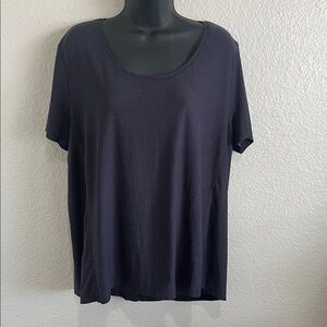 Old Navy Go Dri Women's Dark Grey Short Sleeve Tee XL Excellent Condition